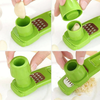 Globetrek° GarlicGrinder 1+1 GRATIS: Vlug Verpletteren Knoflook Handmatige Grinder Gereedschap