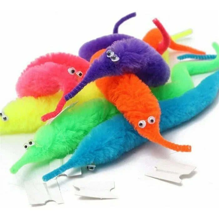 Kletshuts™ TwistyWorm - Regenboog Magie Twisty Worm