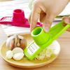Globetrek° GarlicGrinder 1+1 GRATIS: Vlug Verpletteren Knoflook Handmatige Grinder Gereedschap
