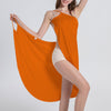 Icone™ WrapDress: Dames Multistijl Strand Wikkeljurk