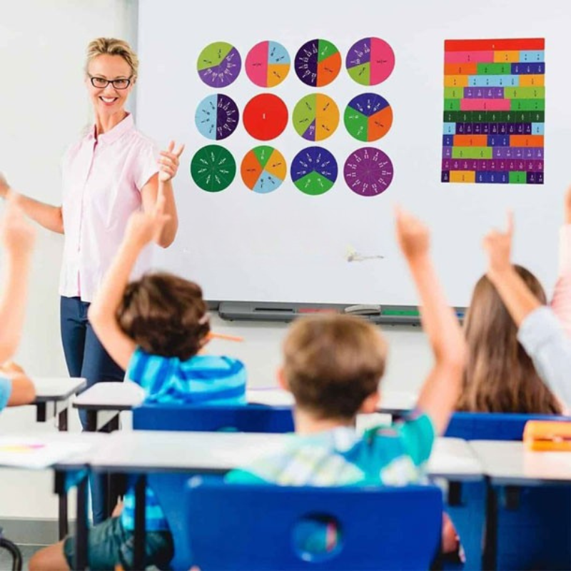 Kletshuts™ MathGame: Educatief Magnetisch Kinderen Wiskunde Puzzel Spel