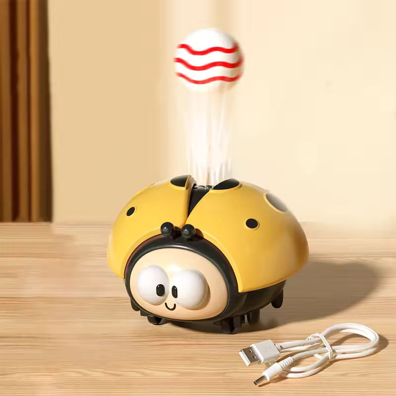 Kletshuts™ LadybugToy: Schattig Kleurrijk Lieveheersbeestje Bal Blazer Kinder Speelgoed