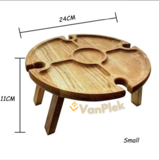 UltiFurni® WoodenFold- Houten Klaptafel