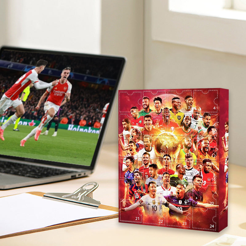 FIFACalendar: FIFA Wereldcup Advent Kalender