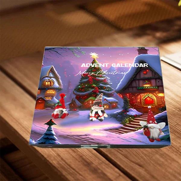 GnomeCalendar - 2024 Holloween Aftellen En Kerst Adventskalender