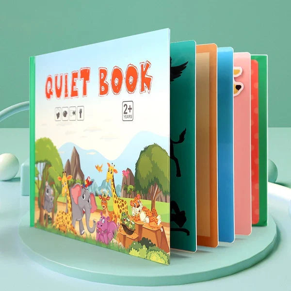 Kletshuts™ BusyBook: Onderwijs Druk Boek Voor Kinderen