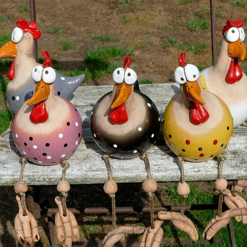 RoosterDecor - Haan Ornament Tuindecoratie