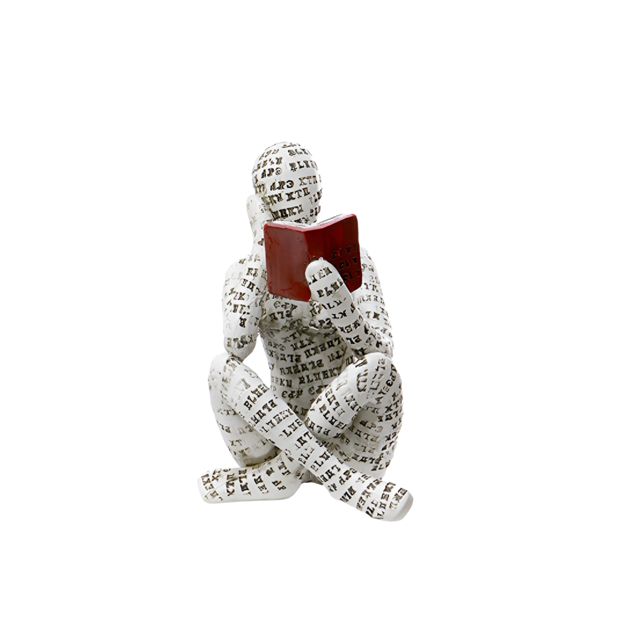 ReaderDecor 1+1 GRATIS: Lectuur Figuur Decor Voor Bureau En Plank Weergave