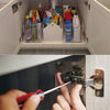 HingePlate 1+1 GRATIS: DIY Meubel Scharnieren Reparatie Zijplaat