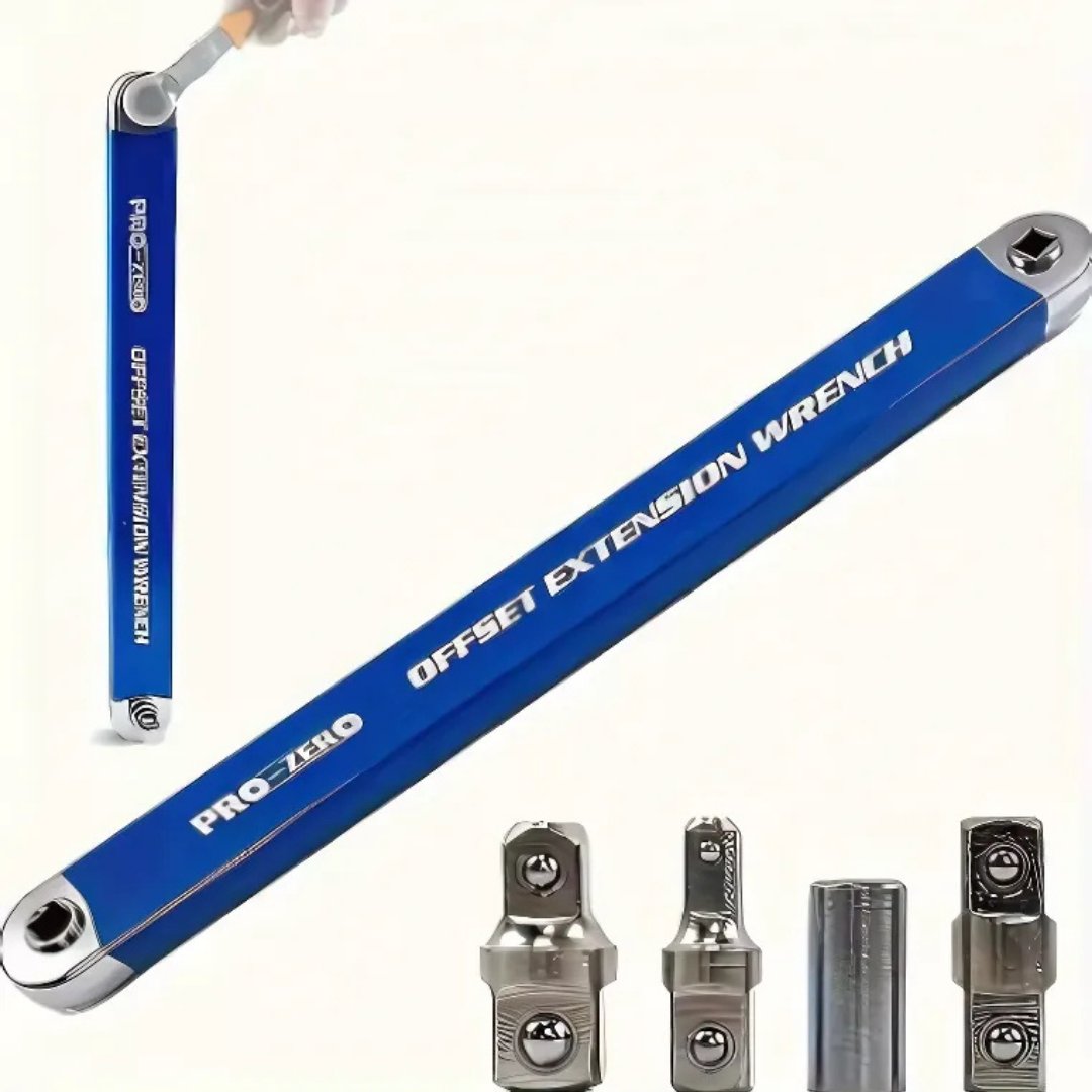 ExtensionWrench: Dubbele Kop Ontwerp Offset Verlengingssleutel Reparatiegereedschap