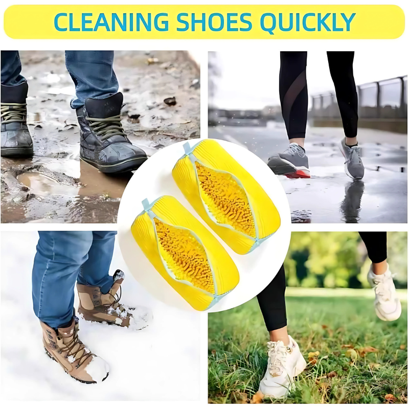 Cleaner Pro° ShoeBag 1+1 GRATIS: Teder Schoenen Wassen Tas En Machine Bescherming