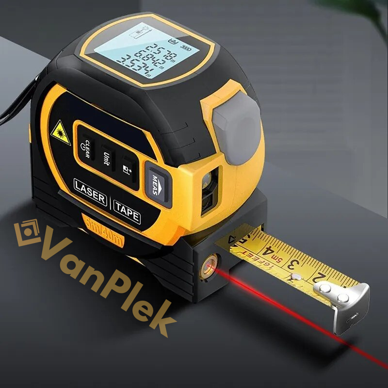 InfralaserTape - 3-In-1 Infrarood Laser Meetlint