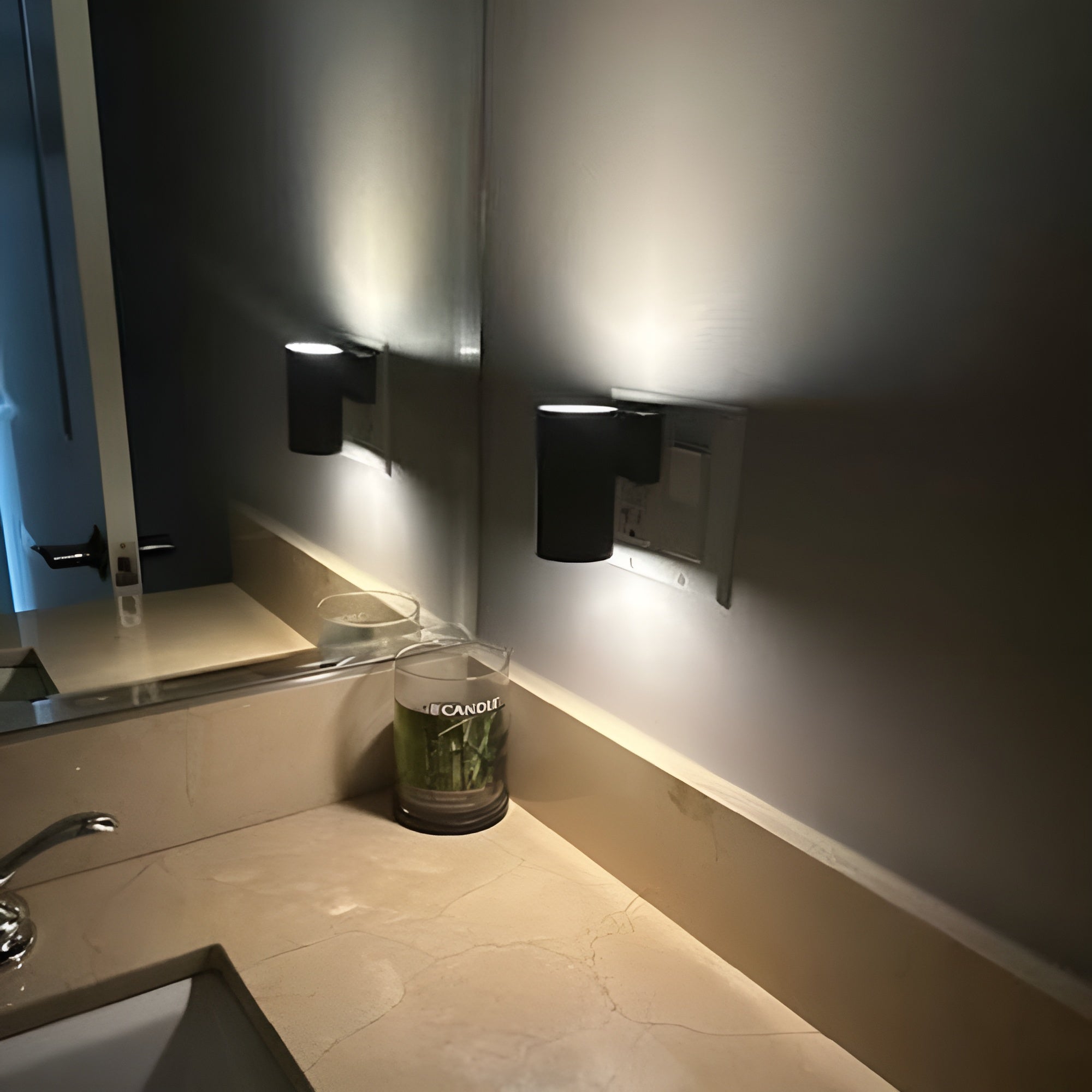 Ledsen™ NightLight: Modern Draagbaar Dimbaar Plug-in Nacht Licht