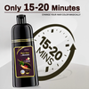 Rose® ColorShampoo 1+1 GRATIS: Direct Kleurverfrissende Gloed Shampoo