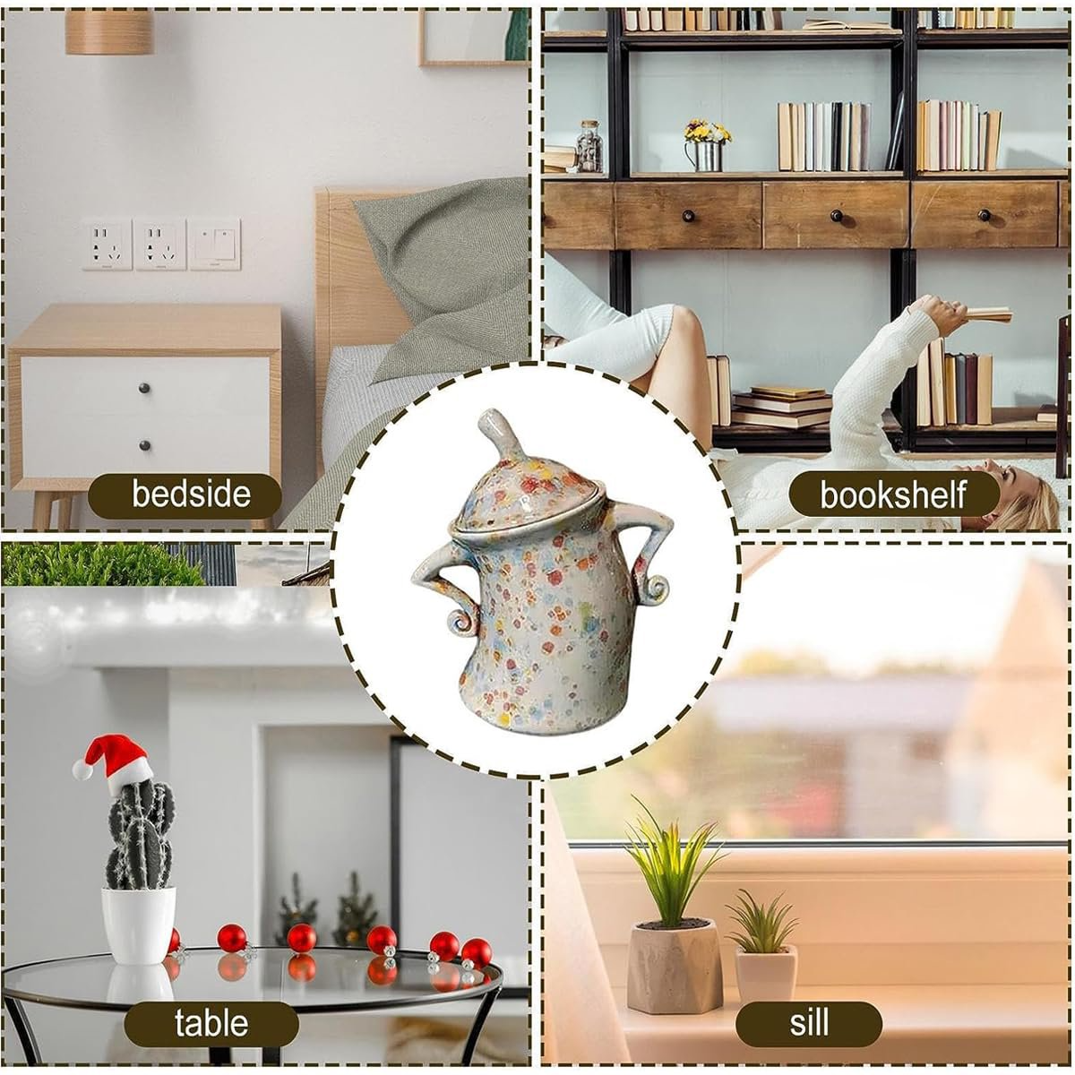 AttitudeJar - Plezier En Stijlvol Houding Pot