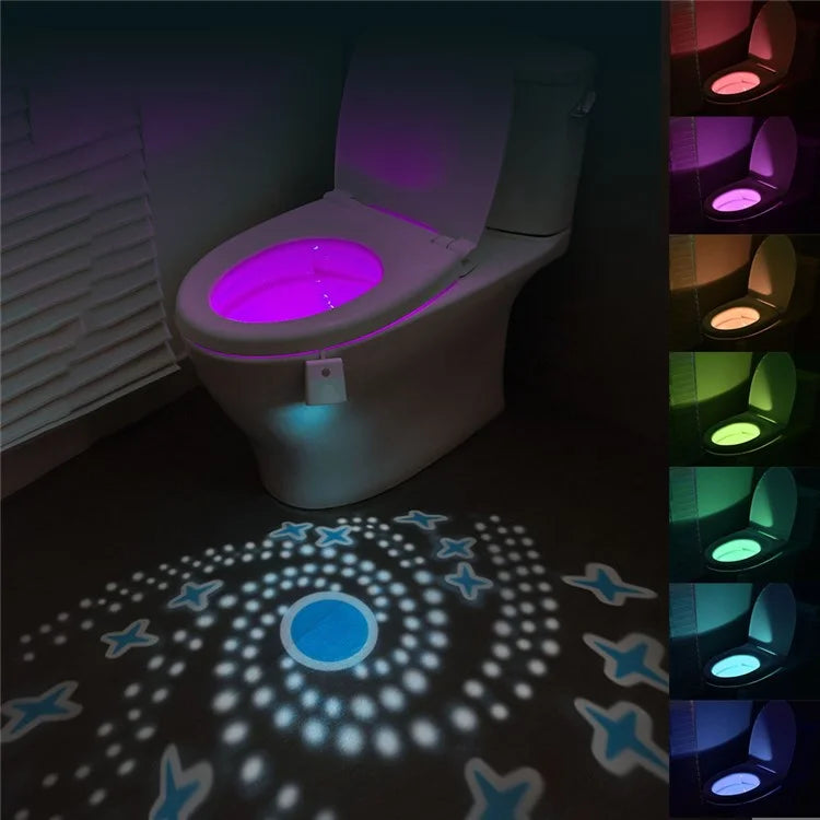 Ledsen™ ToiletLight: Beweging Sensor Toilet Nacht Licht