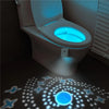 Ledsen™ ToiletLight: Beweging Sensor Toilet Nacht Licht