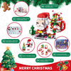 ChristmasBlocks: Kerstmis Advent Kalender Bouwen Blokken Set