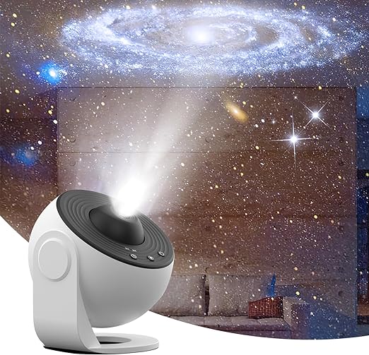 GalaxyProjector - 360° Roterende Galaxy Nacht Licht