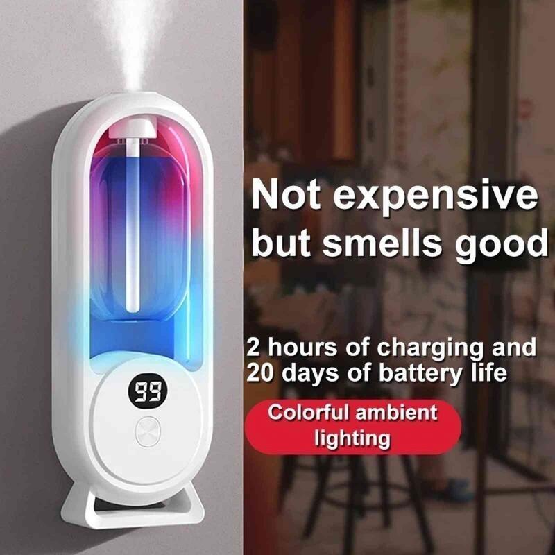 SmartDiffuser: Langdurige Frisheid Slimme Geurverspreider