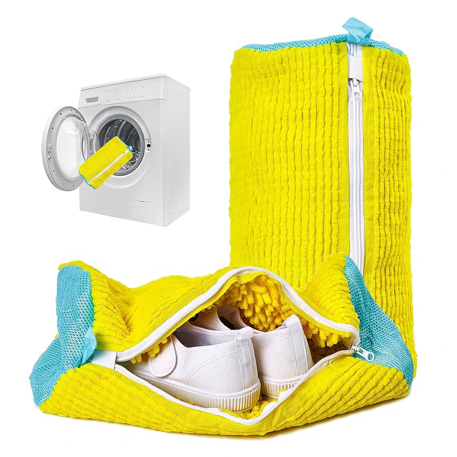 Cleaner Pro° ShoeBag 1+1 GRATIS: Teder Schoenen Wassen Tas En Machine Bescherming