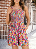 Icone™ SummerRomper: Dames Mouwloze Vierkante HalsZomerromper