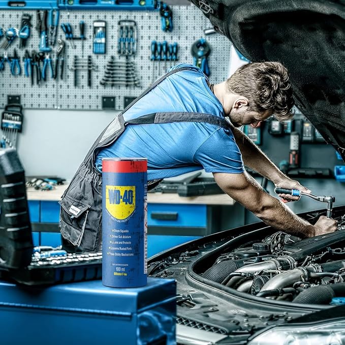 DirtyTumbler - Roestvrij Staal WD-40 Geïnspireerd Vuile Tumbler