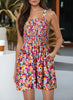 Icone™ SummerRomper: Dames Mouwloze Vierkante HalsZomerromper