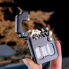 PowerLighter - Krachtige Moderne Design Windbestendige Metalen Aansteker