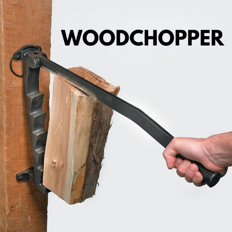 WoodChopper - Muur Gemonteerd Hout Splitser