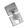 HingePlate 1+1 GRATIS: DIY Meubel Scharnieren Reparatie Zijplaat