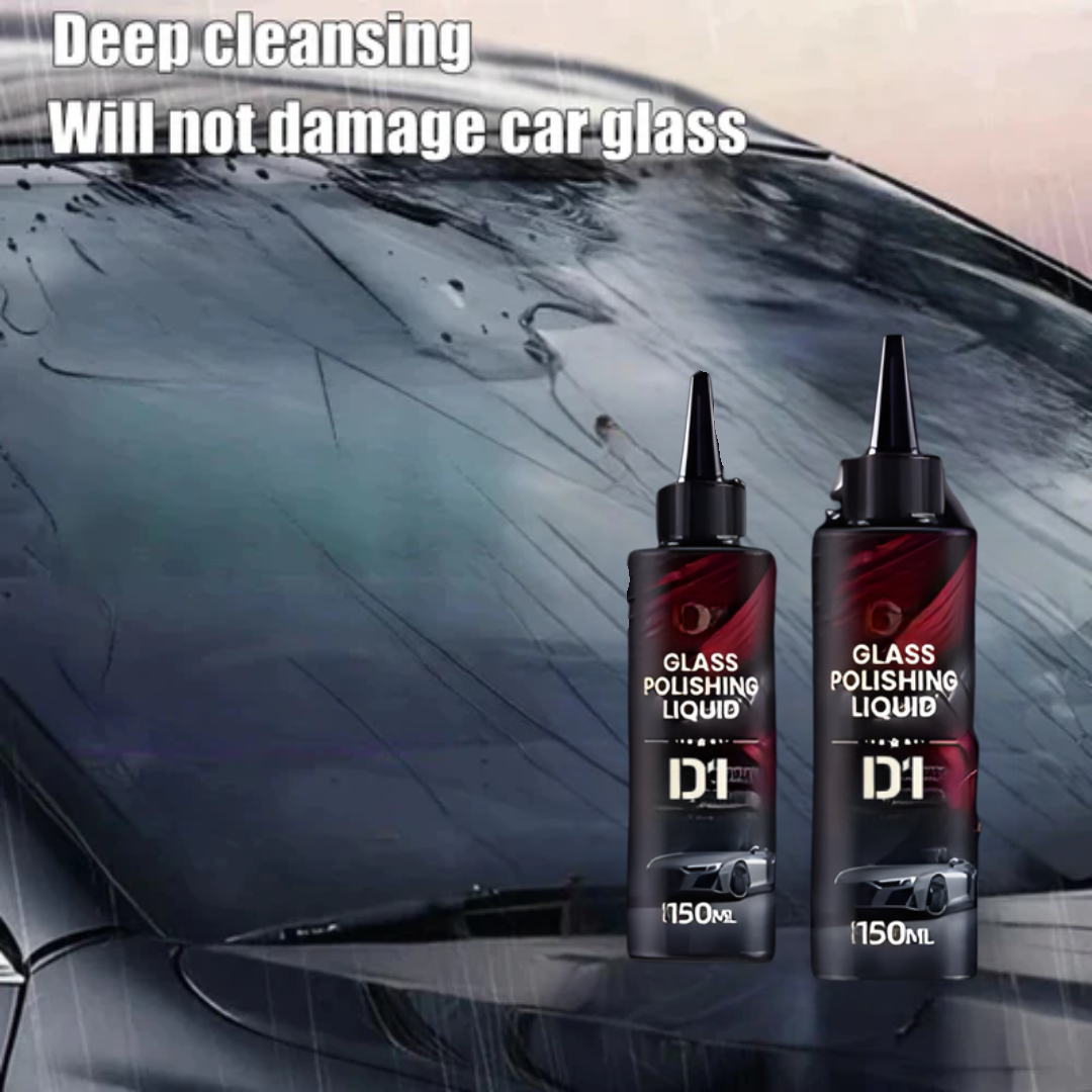 Cleaner Pro° GlassPolisher 1+1 GRATIS: Auto Glas Reiniger En Polijstmiddel Vloeistof