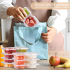 Globetrek° FoodContainer: Duaal Compartimenten Voedselopslagcontainer
