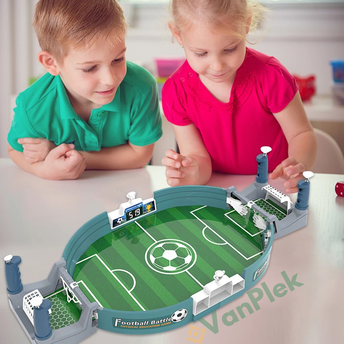 Kletshuts™ Soccer - Mini Tafeltop Soccer Spel