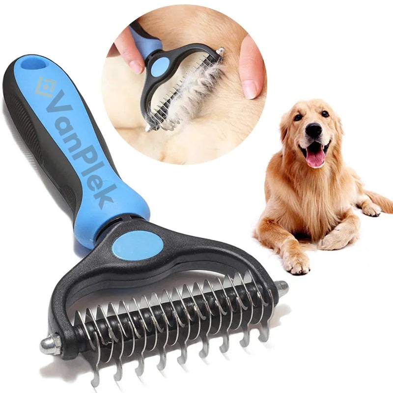 DogCatFri™ PetBrush - Huisdier Verzorging Borstel