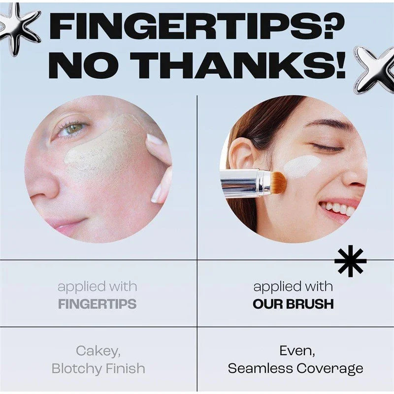 CompactFoundation: Compact Kleur Veranderend Volledige Dekking Foundation Crème Stick