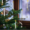 Ledsen™ ChristmasGlow: LED Magische Kerst Glans Kristallen Bol Kaarsen
