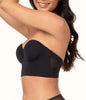 Icone™ StraplessBra: Volledige Ondersteuning Beeldhouwen Pasvorm Strapless Beha