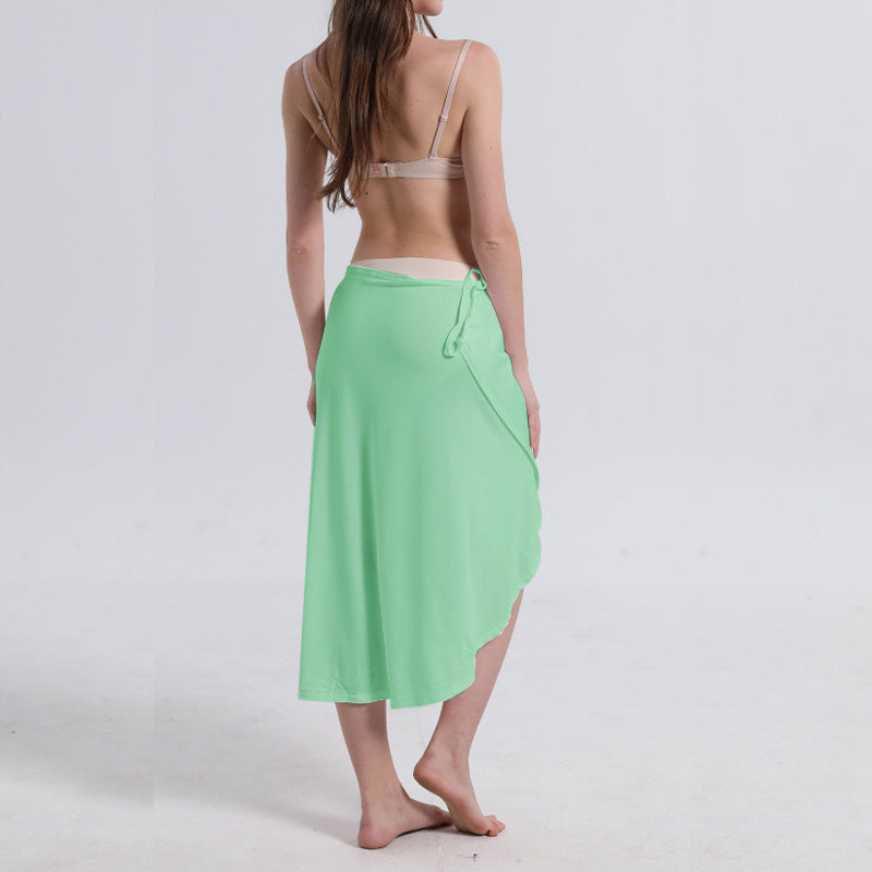Icone™ WrapDress: Dames Multistijl Strand Wikkeljurk