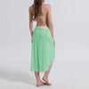 Icone™ WrapDress: Dames Multistijl Strand Wikkeljurk
