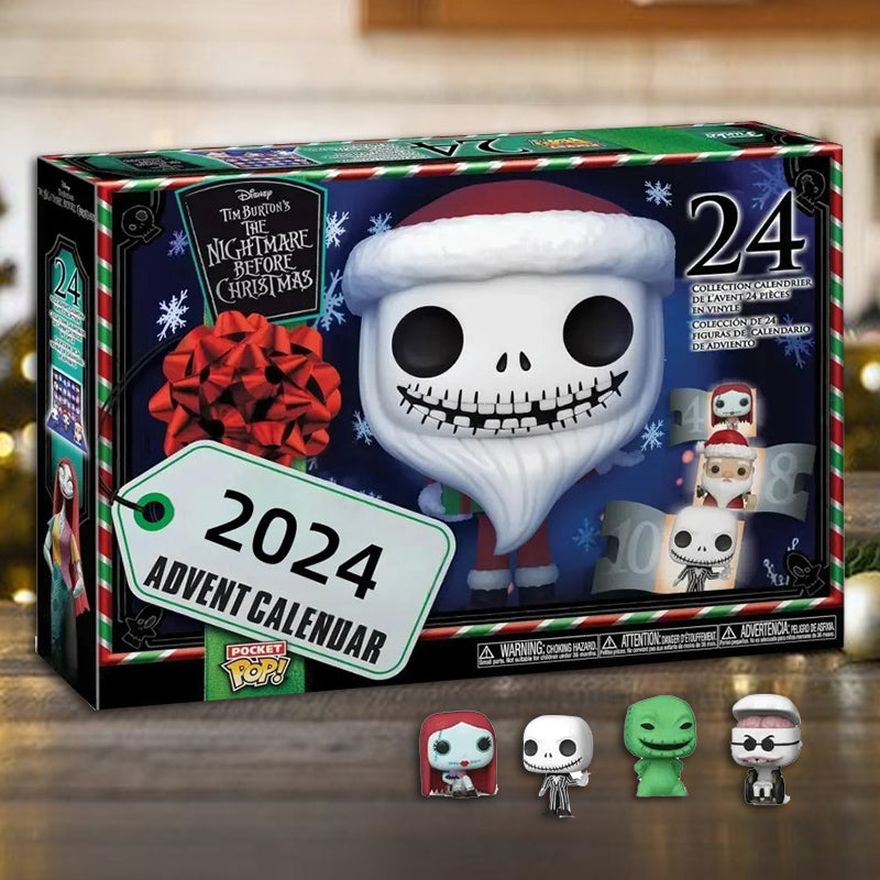 FunkoAdvent - 2024 Nachtmerrie Voor Kerst Funko Pop Advent Kalender