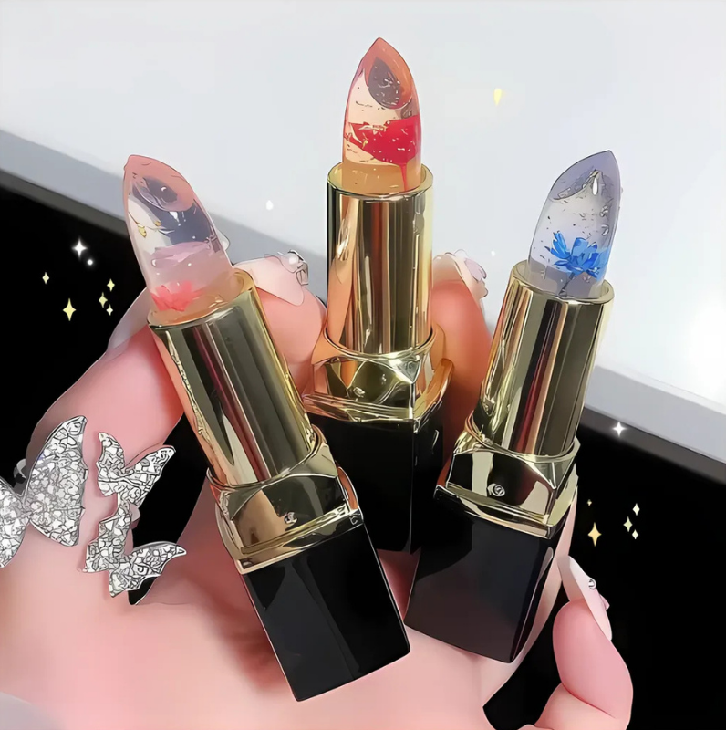 MagicLipstick 1+1 GRATIS - Magische Gloed Kleurveranderende Bloem Lippenstift
