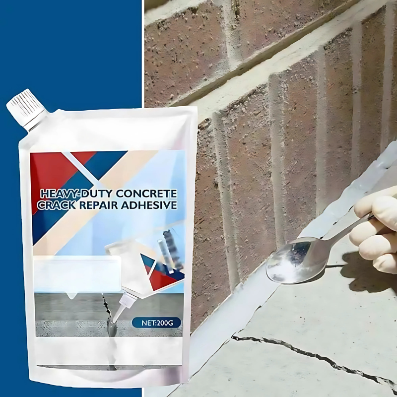 CrackFix 1+1 GRATIS - Zwaar Duty Beton Scheur Reparatie Lijm