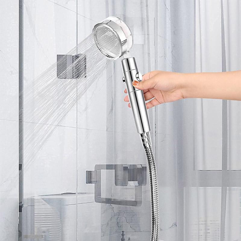 Borhe® SpinShower: 360° Roterend HoogDruk Douche Hoofd