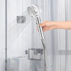 Borhe® SpinShower: 360° Roterend HoogDruk Douche Hoofd