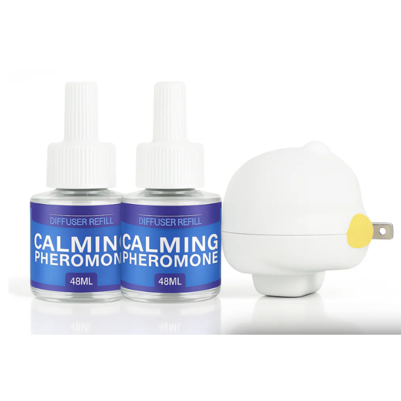DogCatFri™  PetDiffuser: Huisdier Kalmerende Feromoon Diffuser Set