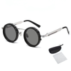 AdjustableSunglass: Fel Tot Weinig Licht Verstelbare Dimmende Zonnebril Met Etui
