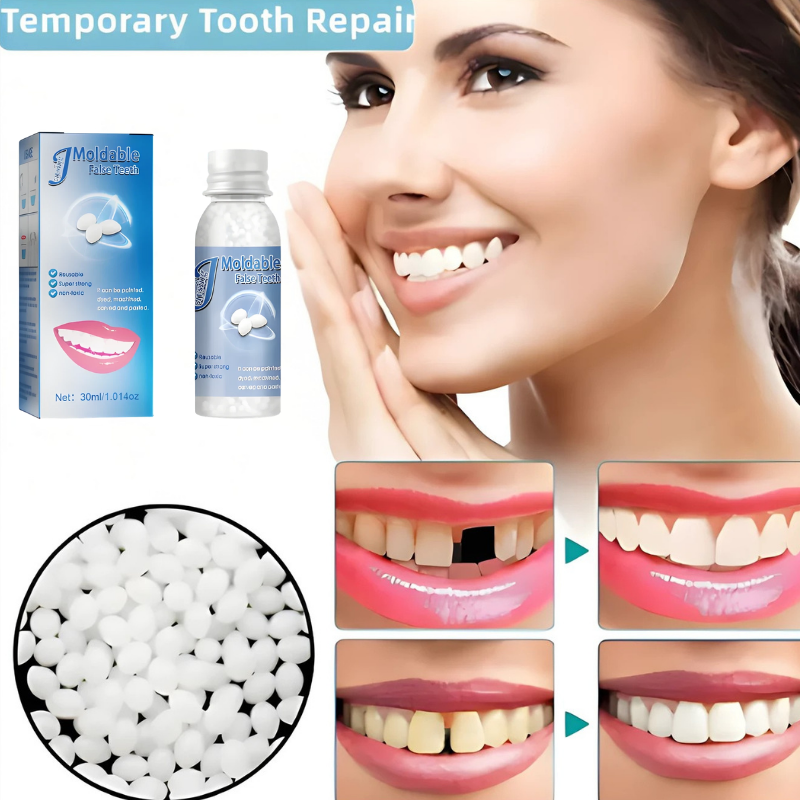 TeethRepair™ 1+1 GRATIS: Natuurlijk-Uitziende Tanden Reparatiekit