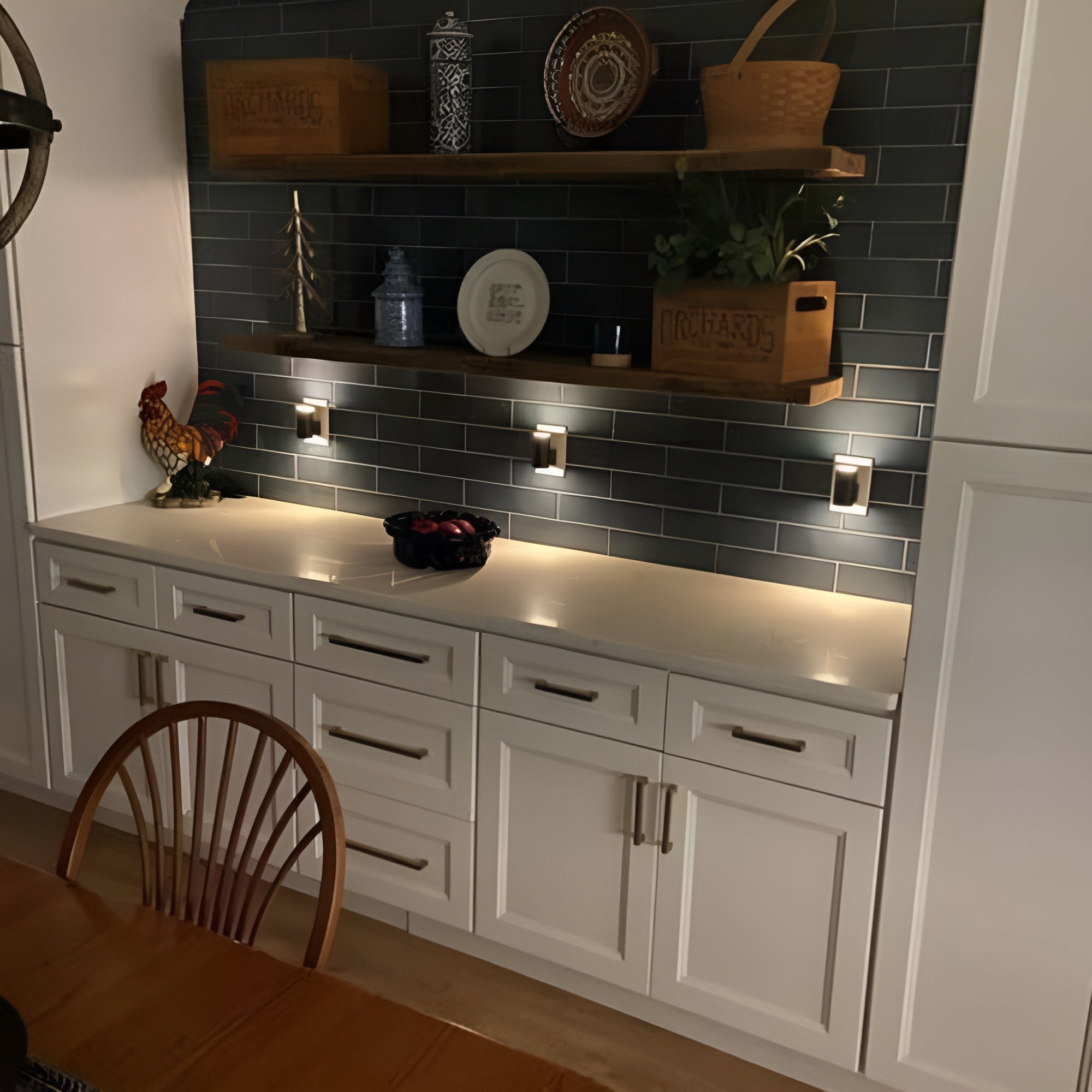 Ledsen™ NightLight: Modern Draagbaar Dimbaar Plug-in Nacht Licht