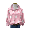 Icone™ FormalBlouse: Stijlvolle Lange Mouwen Unieke Print Formele Blouse